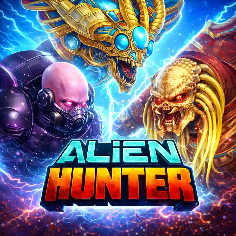 Alien Hunter slot game by PG Slot