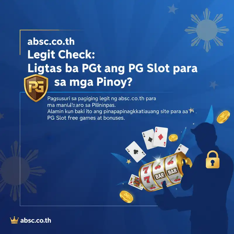 absc.co.th PG Slot Philippines Review