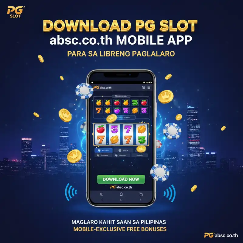 PG Slot absc.co.th Mobile App Download