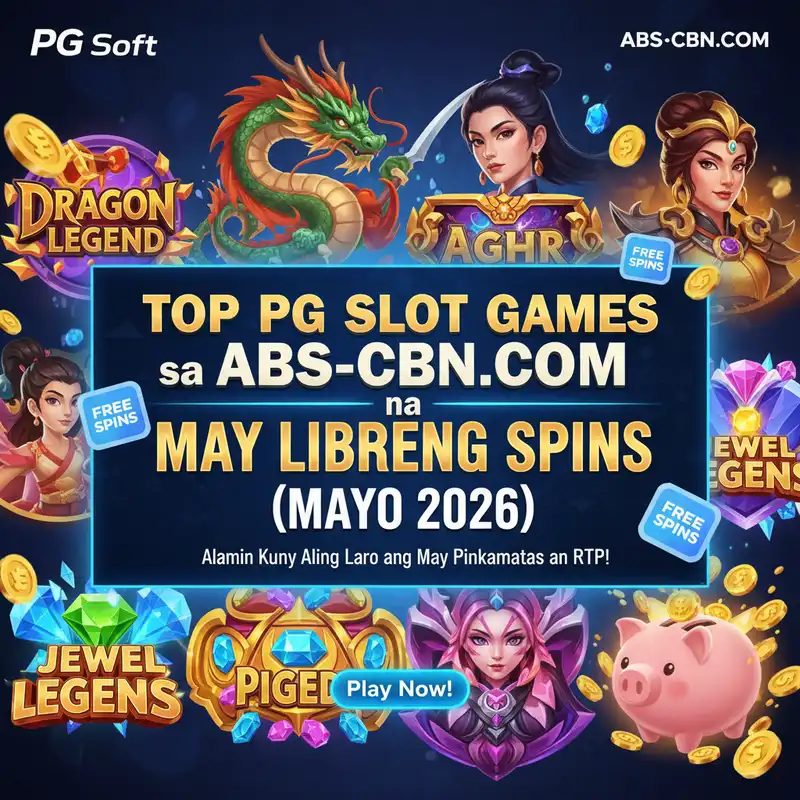 Top PG Slot Games sa absc.co.th 2026