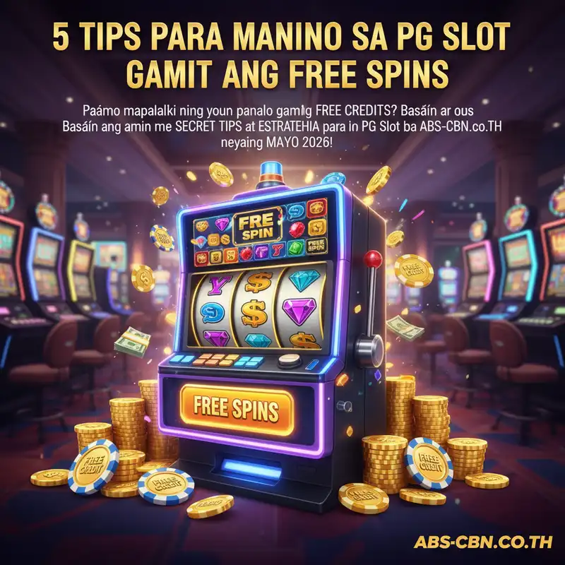 5 Tips para Manalo sa PG Slot absc.co.th Gamit ang Free Spins